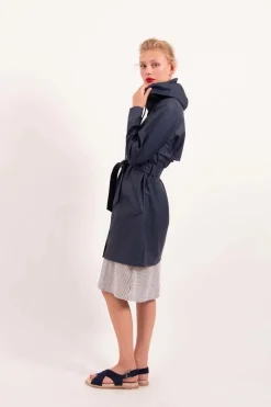 Danepernille Raincoat Navy
