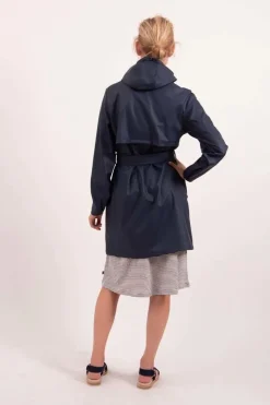Danepernille Raincoat Navy