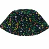 Danepoppins Hat Dk Navy Botanical