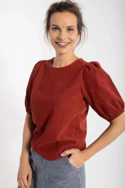 Daneprosecco Cord Shirt Old Rose