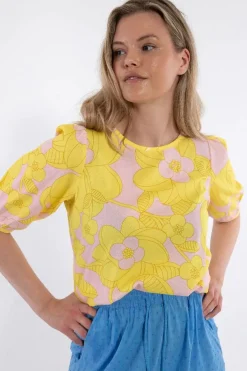 Daneprosecco Shirt Light Pink Bloom Boom