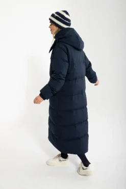 Danepuffin Down Winter Coat Dk Navy