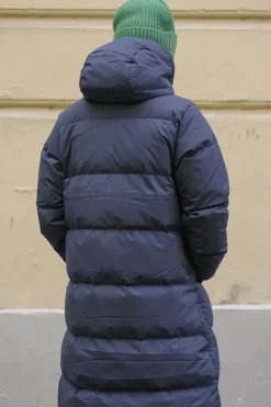 Danepuffin Down Winter Coat Dk Navy