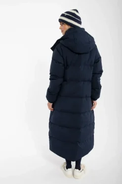 Danepuffin Down Winter Coat Dk Navy