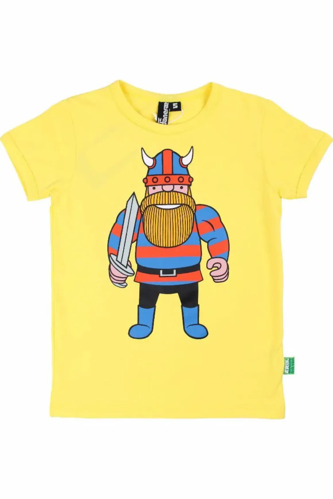 Danerainbow Ringer Bright Yellow Erik Din Ven