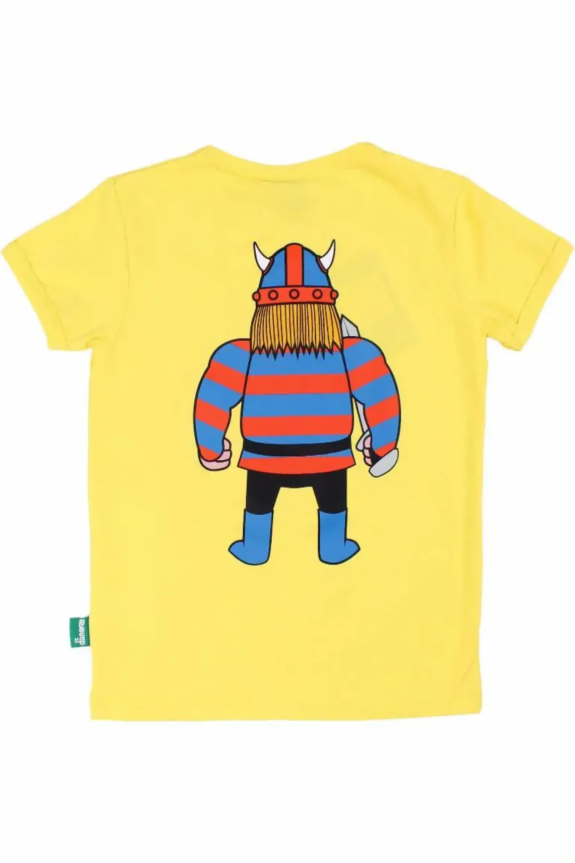 Danerainbow Ringer Bright Yellow Erik Din Ven