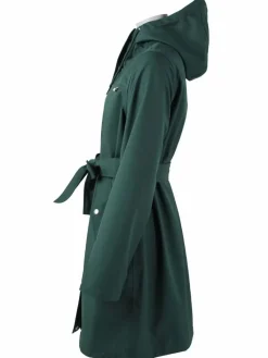 Danerainlover Raincoat Deep Forest
