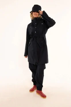 Danerainlover Raincoat Dk Navy