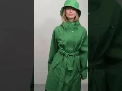 Danerainlover Raincoat Green