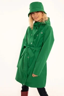 Danerainlover Raincoat Green