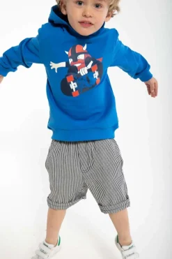 Daneredwood Hoodie Blue Shredvik