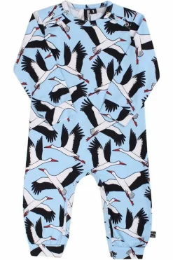 Danerock Suit Light Blue Stork