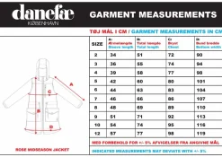 Danerose Midseason Jacket Generous