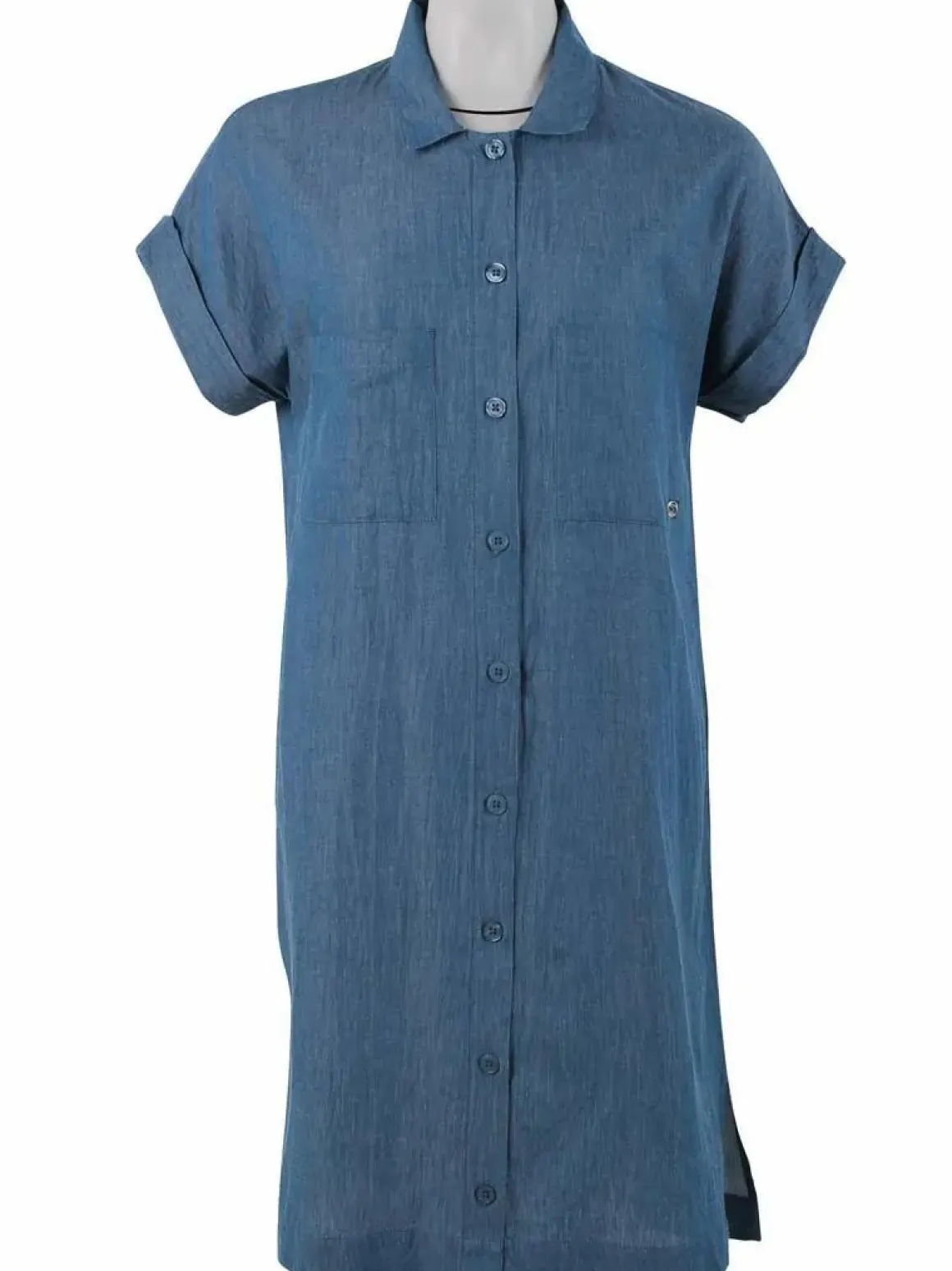 Danerrand Chambrey Dress Dk Indigo