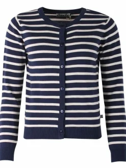 Danesaga Cardigan Dk Navy/Chalk