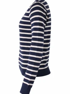 Danesaga Cardigan Dk Navy/Chalk