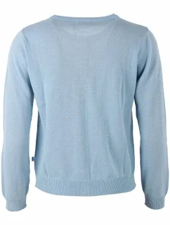 Danesaga Glitter Cardigan Light Blue Glitter
