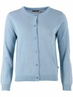Danesaga Glitter Cardigan Light Blue Glitter