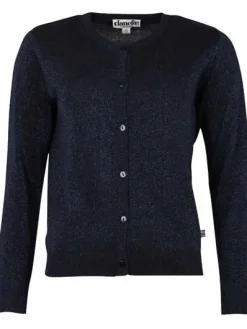 Danesaga Glitter Cardigan Dk Navy Glitter