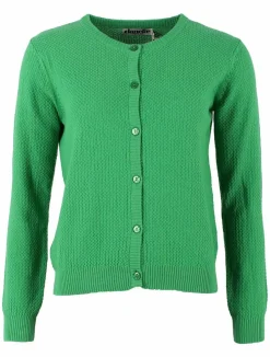 Danesaga Pearl Knit Cardigan Green