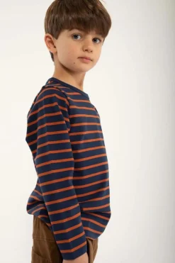 Danesailor Tee Marine/Brick