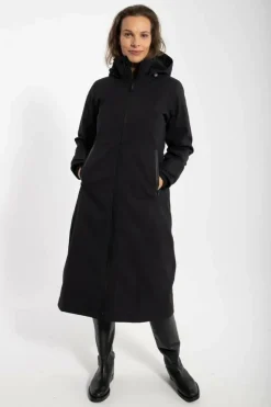 Danesandur Winter Coat Black