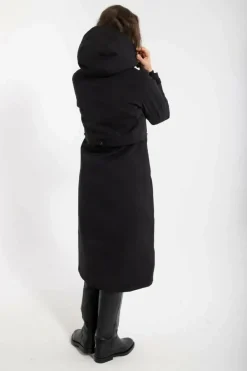 Danesandur Winter Coat Black