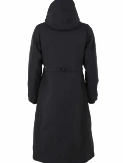 Danesandur Winter Coat Black