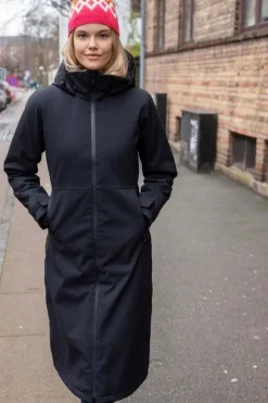 Danesandur Winter Coat Black
