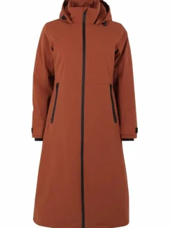Danesandur Winter Coat Brick