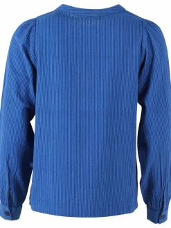 Danesanna Searsucker Shirt Deep Marine/Klein Blue