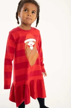 Daneseahorse Dress Dk Red/Red Missnisse