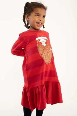 Daneseahorse Dress Dk Red/Red Missnisse