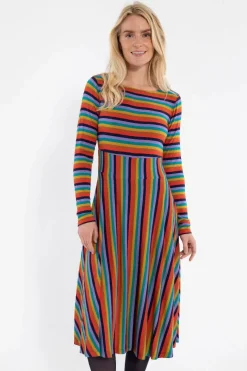Danesigrid Viscose Dress Warmglow