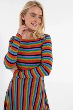 Danesigrid Viscose Dress Warmglow
