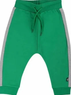 Danesilver Pants Green/Heather Grey