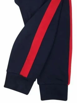 Danesilver Pants Navy/Red