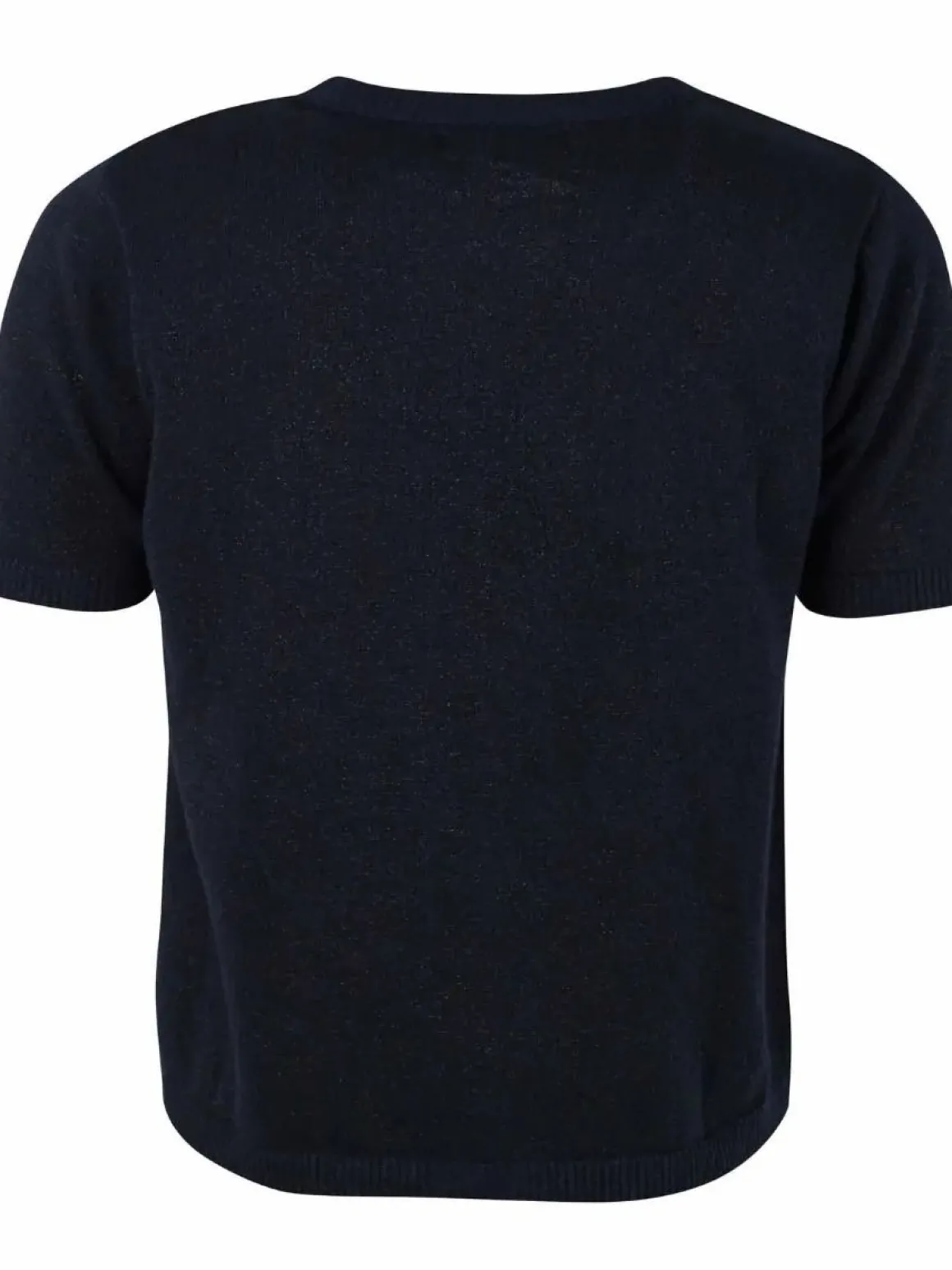 Danesilver Sweater Glitter Tee Dk Navy Glitter