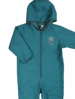 Danesoftshell Suit Dark Duck