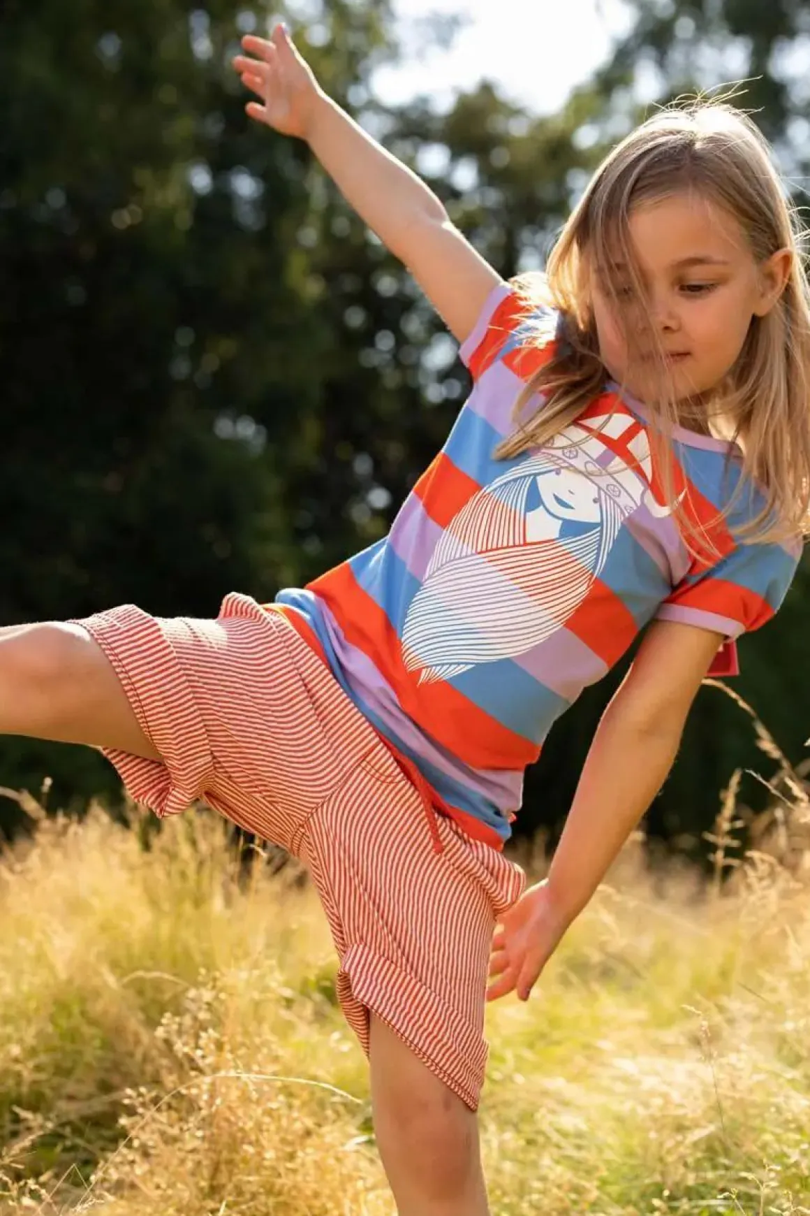Danesolbaer Tee Flyaway Freja