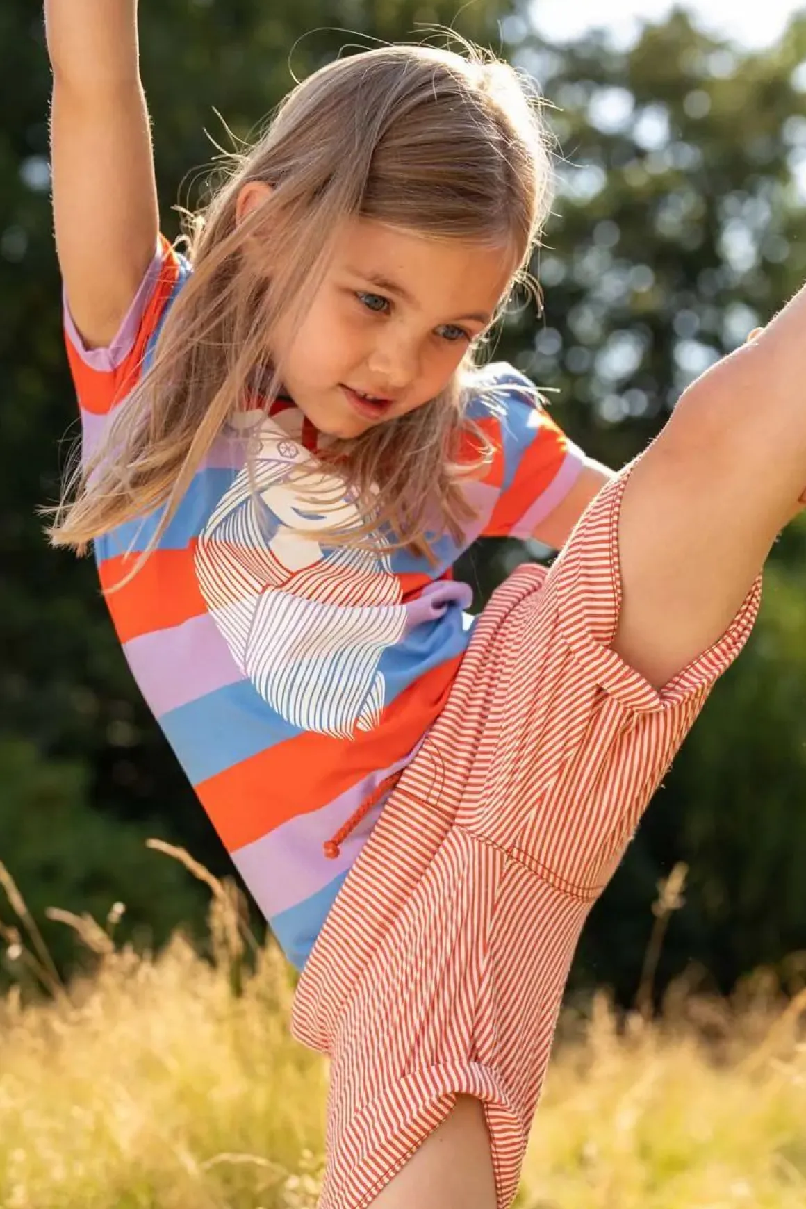 Danesolbaer Tee Flyaway Freja