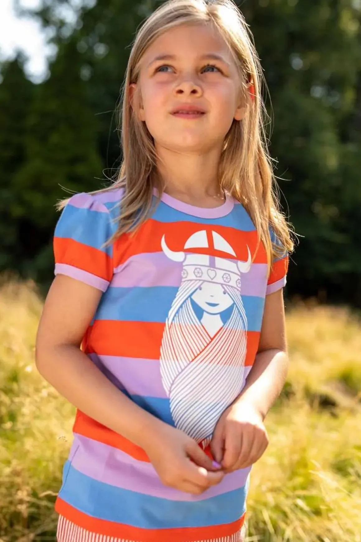 Danesolbaer Tee Flyaway Freja
