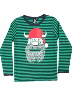 Danesophus Tee Dk Navy/Green Nisseerik