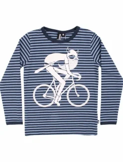 Danesophus Tee Porcelaine/Dk Navy Biking Viking