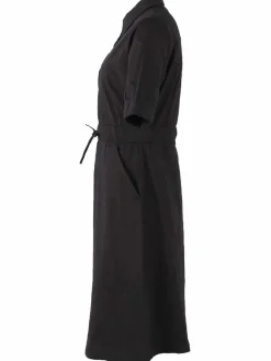 Danesusanne Poplin Dress Black