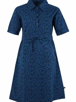Danesusanne Poplin Dress Dusty Blue Fleurie