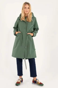Danesvaneke Midseason Parka Rover Khaki