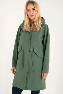 Danesvaneke Midseason Parka Rover Khaki
