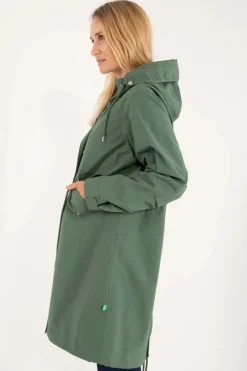Danesvaneke Midseason Parka Rover Khaki