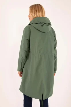 Danesvaneke Midseason Parka Rover Khaki